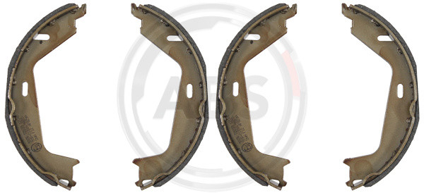 A.B.S. Bremsbackensatz, Feststellbremse