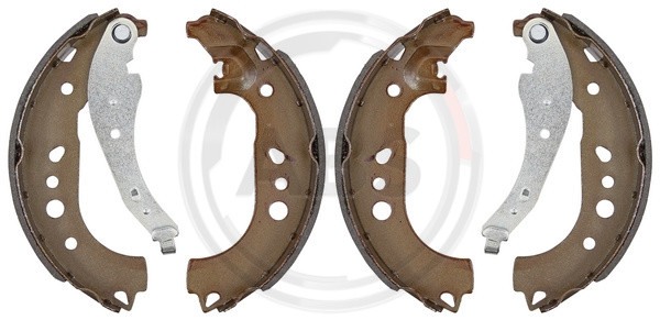 A.B.S. Bremsbackensatz