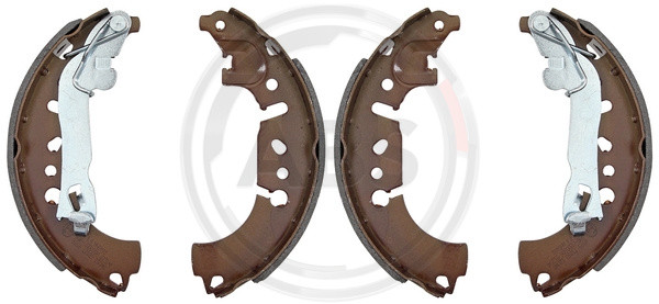 A.B.S. Bremsbackensatz