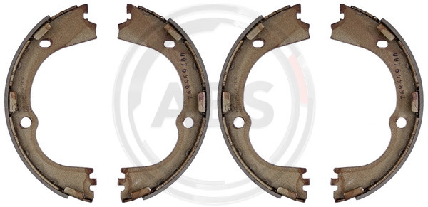 A.B.S. Bremsbackensatz, Feststellbremse