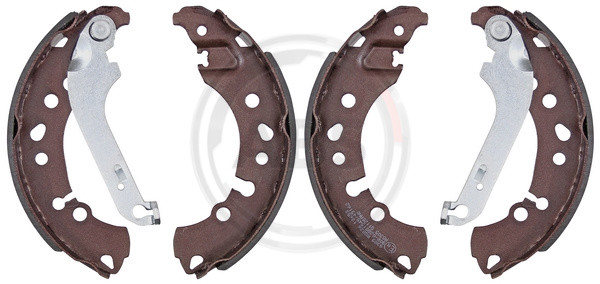 A.B.S. Bremsbackensatz