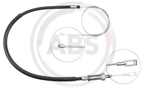 A.B.S. Seilzug, Feststellbremse