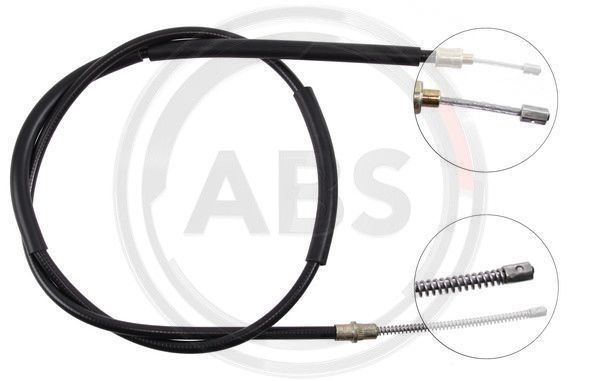 A.B.S. Seilzug, Feststellbremse