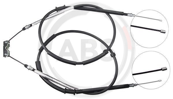 A.B.S. Seilzug, Feststellbremse