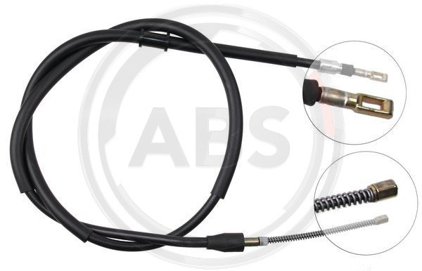 A.B.S. Seilzug, Feststellbremse