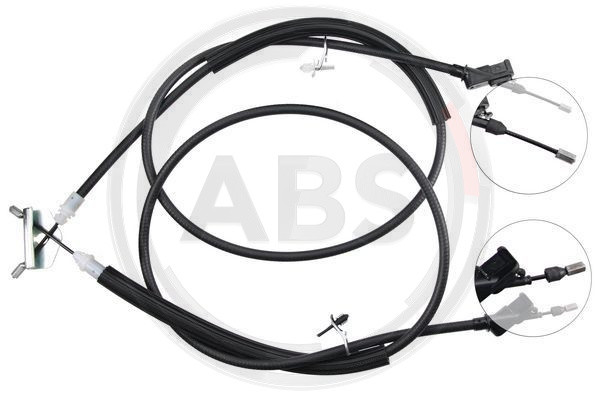 A.B.S. Seilzug, Feststellbremse