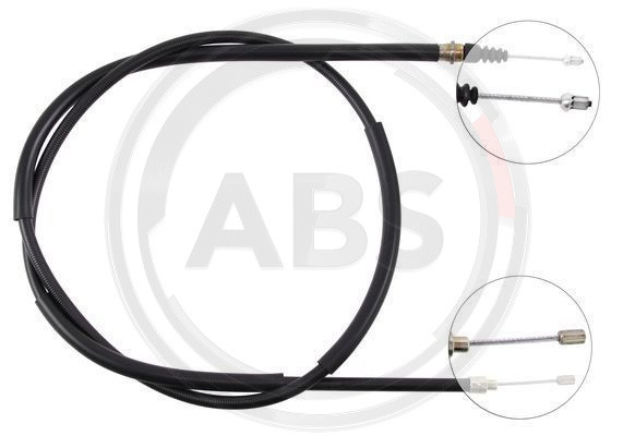 A.B.S. Seilzug, Feststellbremse