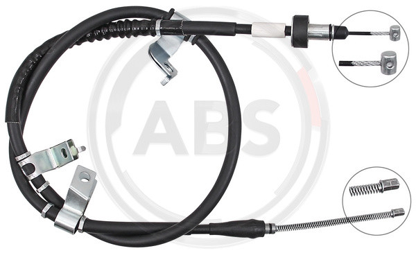 A.B.S. Seilzug, Feststellbremse