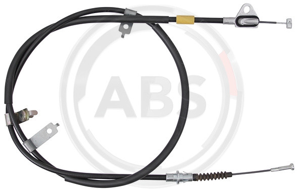 A.B.S. Seilzug, Feststellbremse