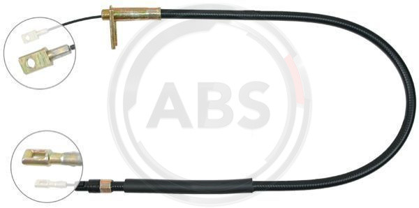 A.B.S. Seilzug, Feststellbremse