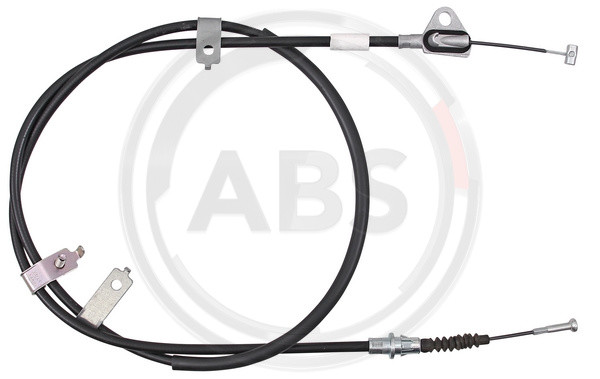 A.B.S. Seilzug, Feststellbremse