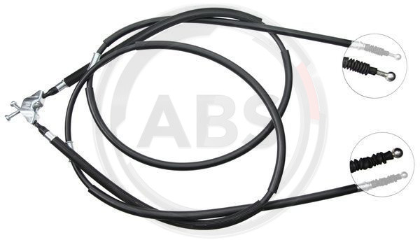 A.B.S. Seilzug, Feststellbremse