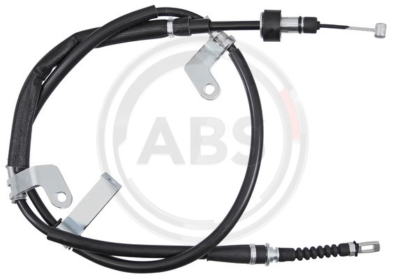 A.B.S. Seilzug, Feststellbremse