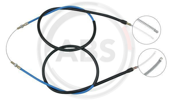 A.B.S. Seilzug, Feststellbremse