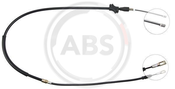 A.B.S. Seilzug, Feststellbremse