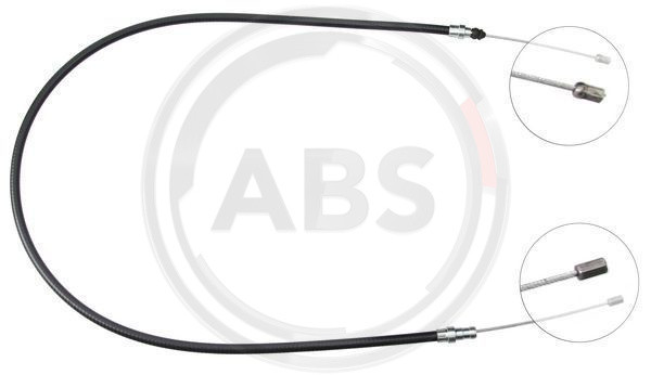 A.B.S. Seilzug, Feststellbremse