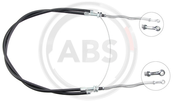 A.B.S. Seilzug, Feststellbremse