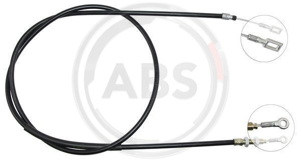 A.B.S. Seilzug, Feststellbremse