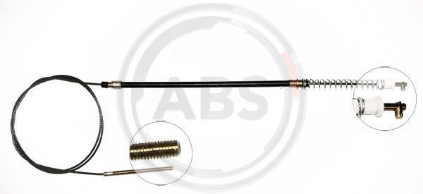 A.B.S. Seilzug, Feststellbremse