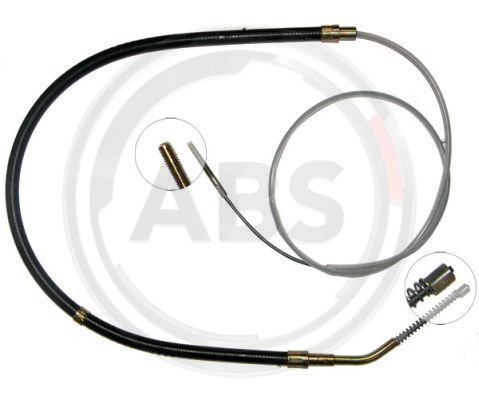 A.B.S. Seilzug, Feststellbremse