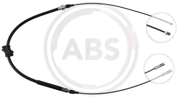 A.B.S. Seilzug, Feststellbremse