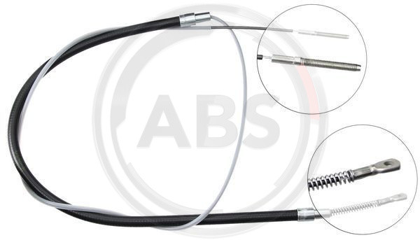 A.B.S. Seilzug, Feststellbremse