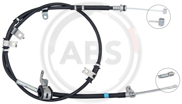 A.B.S. Seilzug, Feststellbremse