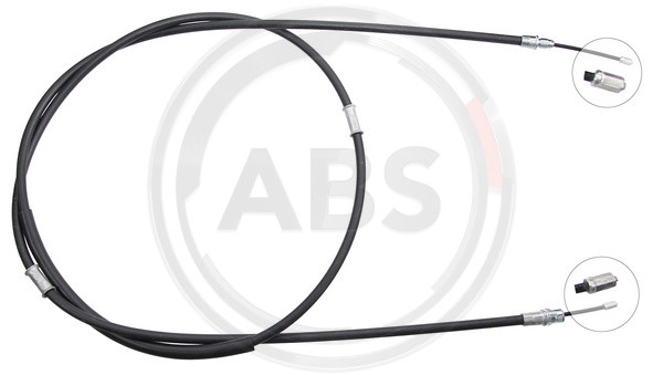 A.B.S. Seilzug, Feststellbremse