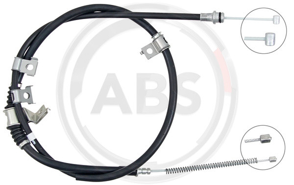 A.B.S. Seilzug, Feststellbremse