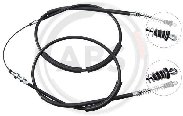 A.B.S. Seilzug, Feststellbremse