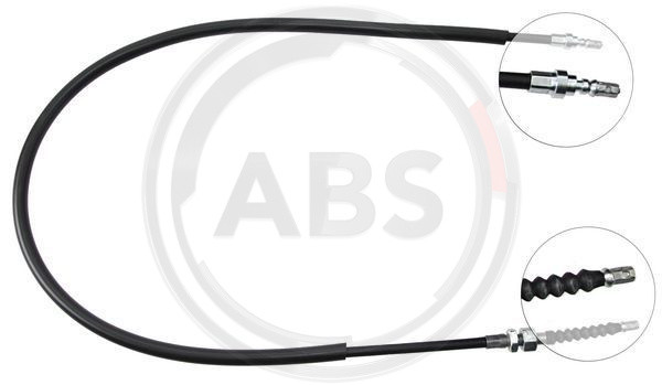 A.B.S. Seilzug, Feststellbremse