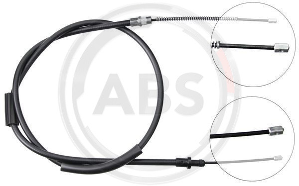 A.B.S. Seilzug, Feststellbremse