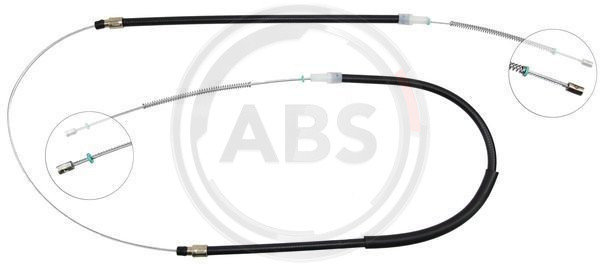 A.B.S. Seilzug, Feststellbremse