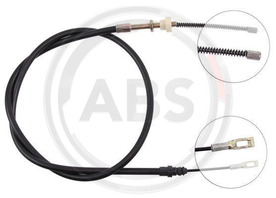 A.B.S. Seilzug, Feststellbremse