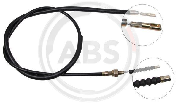 A.B.S. Seilzug, Feststellbremse