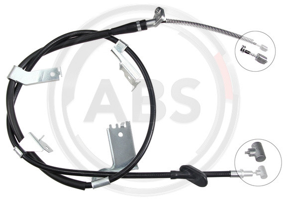 A.B.S. Seilzug, Feststellbremse