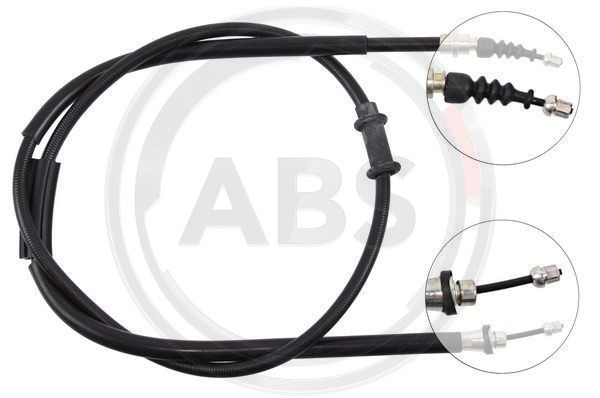 A.B.S. Seilzug, Feststellbremse