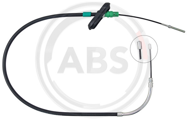 A.B.S. Seilzug, Feststellbremse