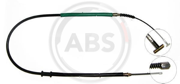 A.B.S. Seilzug, Feststellbremse