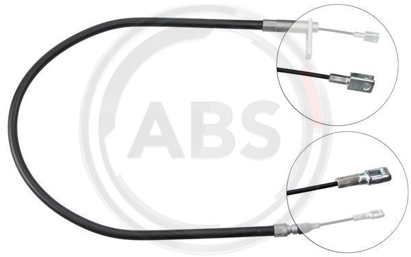 A.B.S. Seilzug, Feststellbremse