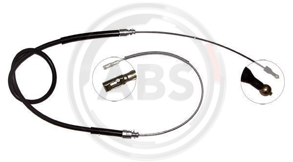 A.B.S. Seilzug, Feststellbremse