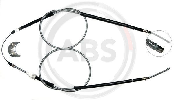 A.B.S. Seilzug, Feststellbremse