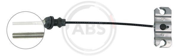 A.B.S. Seilzug, Feststellbremse