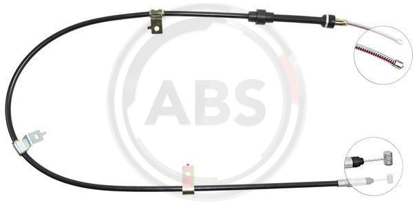 A.B.S. Seilzug, Feststellbremse