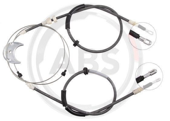 A.B.S. Seilzug, Feststellbremse