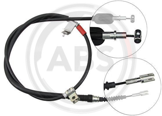 A.B.S. Seilzug, Feststellbremse