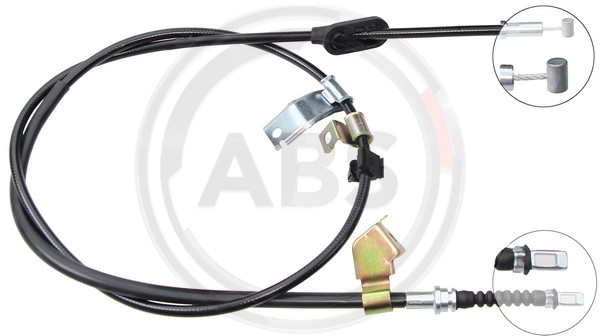 A.B.S. Seilzug, Feststellbremse