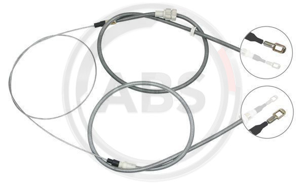 A.B.S. Seilzug, Feststellbremse