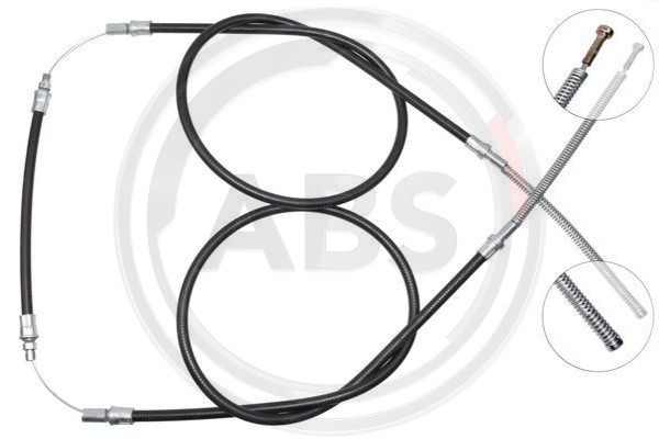 A.B.S. Seilzug, Feststellbremse