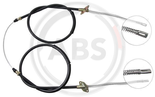 A.B.S. Seilzug, Feststellbremse